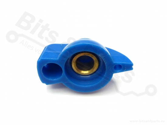 Knop Chicken Head Blauw